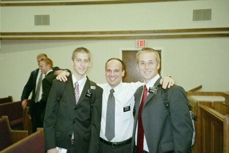 L-R: Elders Smith, Batie, and Shepherd.
Mike  Batie
05 Oct 2005