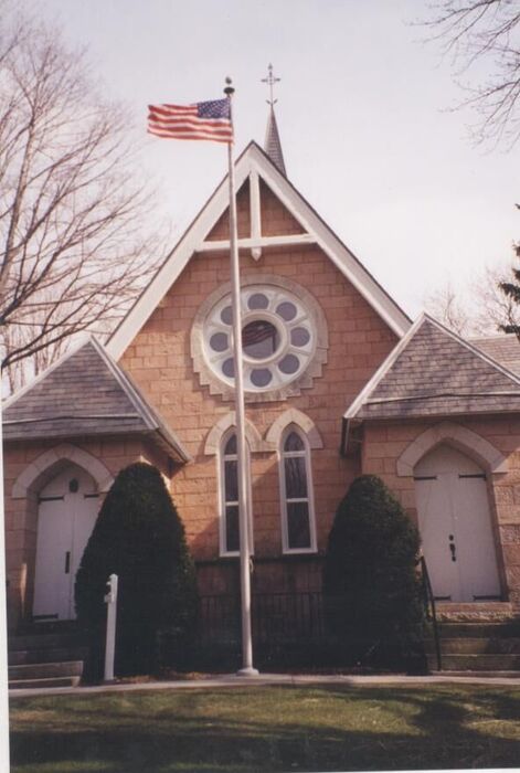 Only LDS chapel with a cross
Nathan D. Webb
22 Feb 2005