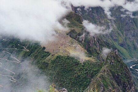 View of Machu Picchu from Huayna Picchu
Jonathan M Lowe
01 May 2001