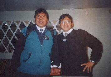 AQUI ESTAMOS EN NUESTRO PROGRAMA EN CARHUAMAYO CON MI COMPI ELDER GUTIERREZ
JIMMY ALEXANDER MARCHENA MUÑOZ
21 Apr 2006