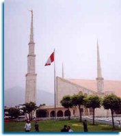 Lima Peru Temple