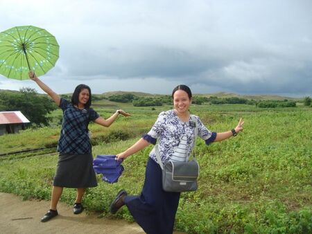 President and Sister Lewis
Mary Rose Reyes Guarin
23 Feb 2010