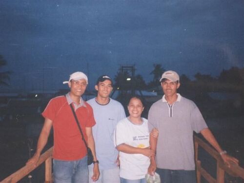 Sis. Pairat Caunin and her husband third from the left,.
Analyn Loterte Bonaobra
16 Aug 2007