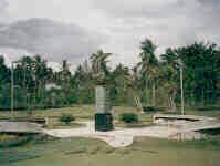 Leyte Landing 50th Anniversary Monument
Mike Merkley
23 Nov 2002