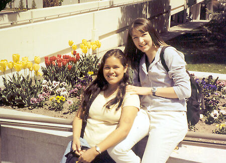 my roommate and I, BYU campus, Spring 2002
Yulia V. Zheravina Weston
08 Aug 2002