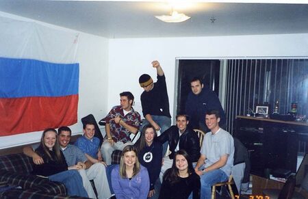 Russia Vladivostok mission party. Provo, Utah, March 2003
Yulia V. Zheravina Weston
19 Mar 2003