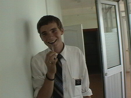 Elder Huish!!!!!
Anna Kolomeytseva
26 Jul 2004