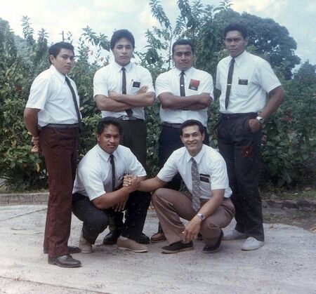 Elders Peko, Faasootauloa, Vatuvei, Eteru Kok and Key
Taylor and Sister Mataniu  Fonoimoana
08 Mar 2009