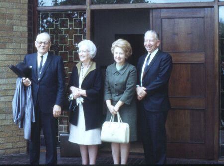 Elder Marion G. Romney of the 12, Ida Romney, Eleanor Badger, President Howard Badger; Johannesburg 1968
Brian  Anderson
01 Dec 2006