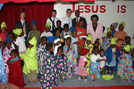 Pictures of children from the orphanage in Lesotho.
Drew Scott Himber
10 Apr 2007
