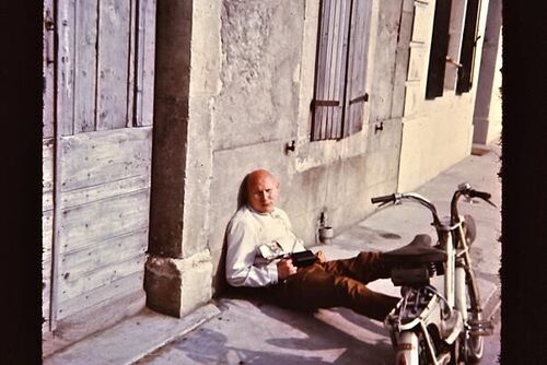 Elder Edinger and his bike in Toulouse the summer of 1971.
Don G. Rowley
09 Nov 2010