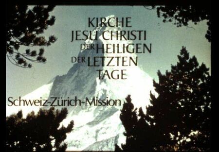 In 1982, the mission created a custom filmstrip for the Switzerland Zurich mission. The filmstrip has been posted on YouTube (both German and English versions).
<br><br>
Here is the link for the German version: http://www.youtube.com/watch?v=_GGLcEDhudg
<br><br>
Here is the link for the English version:
http://www.youtube.com/watch?v=0W2jCbew8-s
<br><br>
Enjoy!
Bryan  Chapman
28 Feb 2010