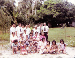 The Member that came to Church at the Branch at Fare Huahine May 1977.  Elder Bill Athey and Elder Scott Adair
Scott P. Adair
14 Mar 2008