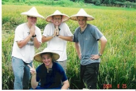 Elder Howell, Elder Blake, Elder Alt, Elder Walker - Gui-Ren 2004
Kirk John Blake
11 Dec 2005