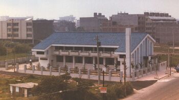 Newly constructed Chungli chapel (1985)
William Thomas Caine
08 Oct 2002