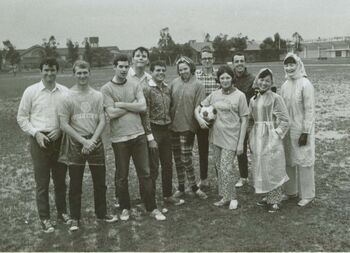 January 1971 North District of North Zone District Playday.  Mud Football
Michael Wayne Hardy
13 Jun 2004