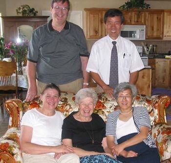 The Kaos visited with the Hardys in Payson after General Conference
Michael Wayne Hardy
03 Oct 2004