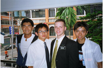 Gary Liu, Lance Liu, Elder Norris, George Lin.  Has anyone seen these guys?
Lucas  Norris
14 Jan 2005