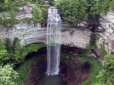 A picture of Fall Creek Falls, located near McMinnville, TN.
Brian Sweeting
05 Nov 2001