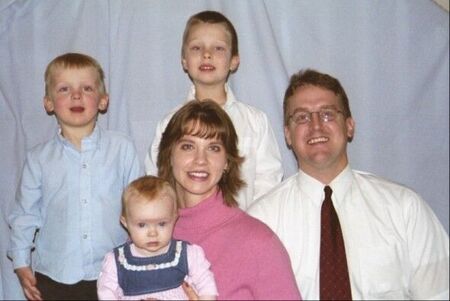 Here is a picture of me, Kate (Terry) Nelson, with my husband, Mike, and our 3 kids.
Kate  Nelson
18 Feb 2007