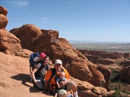 Nate McEntire and Family in Arches
Nathan  McEntire
01 May 2007