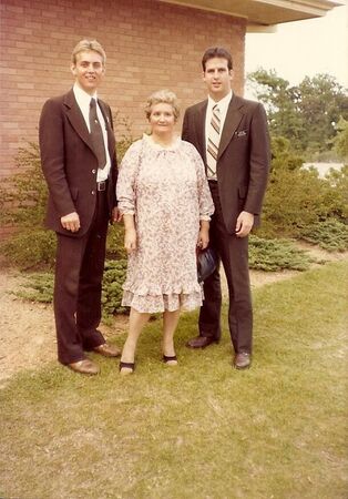Elder Rawlings and I with Sis. Williams was our first Baptism in Longview and my first for my Mission. Her daughter was later Baptized.
Sherman  Kirk
09 Apr 2012