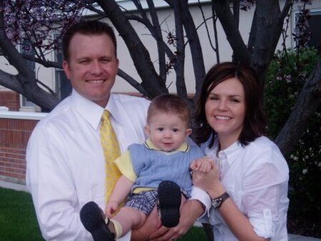 This is me, my wife (Brittan) and my son (Brody) this past Easter Sunday.
Daniel  Blodgett
02 Aug 2007