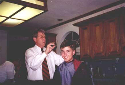 Free haircuts at the Mission Home.
David John Mathis
16 May 2002
