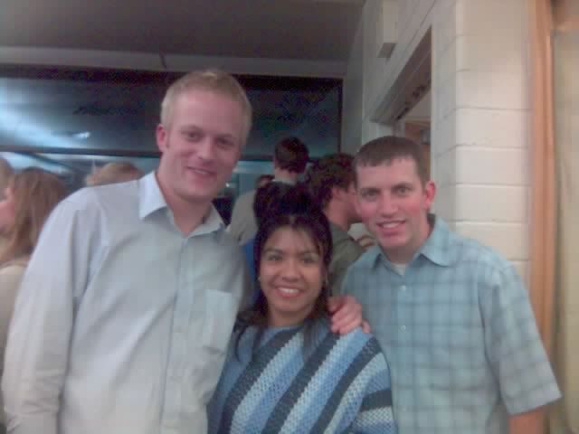 E. Williams, Maritza Rivera, E. Marshall.  We baptized her in Feb. '02.
Scott Robert Williams
04 Nov 2004