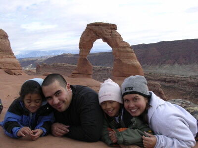This is my fiance and kids-to-be: Floyd Johnson, Olysia Johnson (10 yrs) and Kalea Johnson (6 yrs) on our vacation in Moab, Utah.
Bella  Tukuafu
14 Jun 2005
