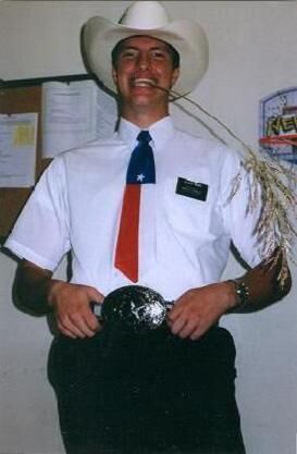 Missionaries be Warned: Serving in Texas can do this to YOU too!
Savannah Hinds
25 Jul 2005
