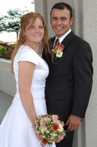 well here I am with my brend new wife on the tempanogos temple. I can tell that disscussion 7th it's done...
Christopher Lynx Arroyo
13 Sep 2005