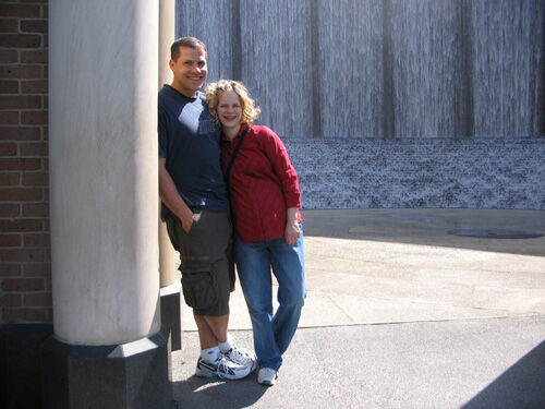 My pregnant wife and me at the Waterwall in March 2007.
Billy  Satterfield
14 Oct 2007