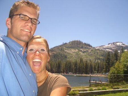 After board exam we went to a cabin in Donner CA.  (Lake Tahoe area)
BriAnn Nicole Hoopes
07 Mar 2007