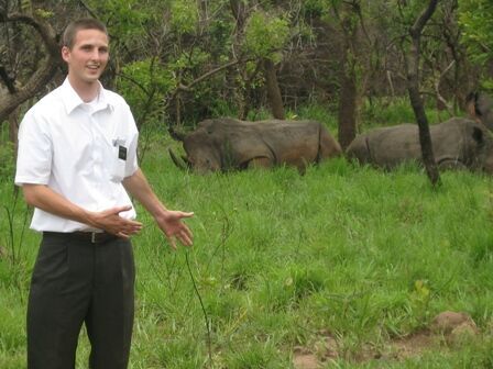 At rhino park on the way to Gulu
Tyler Krueger
09 May 2009