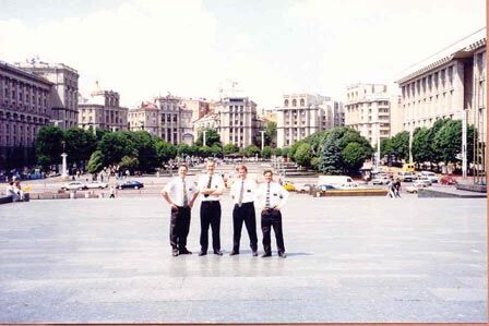 (L-R Elders Traynor, Christensen, Anderson, and Holley)
Benjamin Gunther Holley
19 Nov 2002