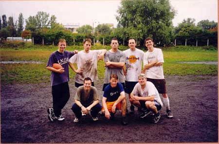 Football on a rainy P-day in Kiev
Benjamin Gunther Holley
21 Dec 2003