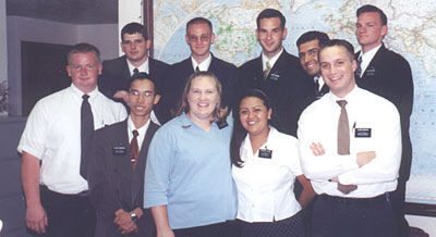 The group that headed home on 30 Aug 2001
Daniel Joseph Strange
11 Nov 2002