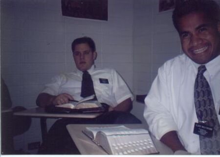 Elder Way and Elder Wolfgramm in the MTC October 1995!
Andrew K. Leukhardt
18 Nov 2002