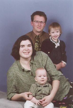 This is me, my wife Mary, our daughter Sinéad and our son Regan. It was taken in the fall of 2001.
Kim Jason Joseph Benoit Siever
02 Oct 2003