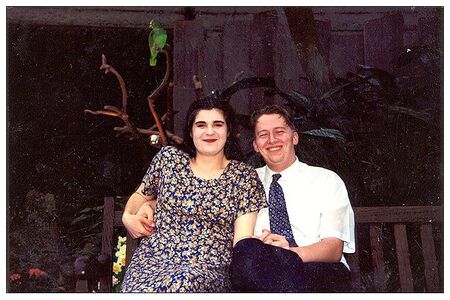 Well, maybe not my bride, but she was my fiancée. Now she's my wife. The photo was taken in 1995 before we were married.
Kim Jason Joseph Benoit Siever
02 Oct 2003