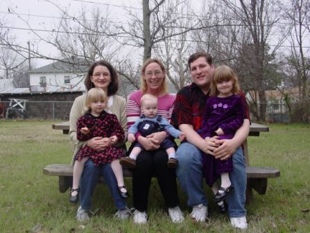 My Family plus my Mom in the backyard
Paul Donald Randall
11 Jul 2004