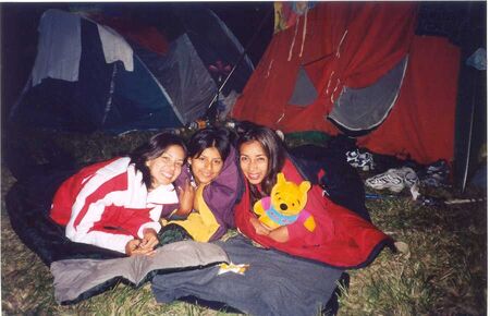 En un campamento con las MM.JJ
Jackelin Carrion
12 Jul 2004