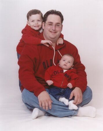 This is me and my two boys Lathan and Noah
Mark W Schefer
07 Oct 2004
