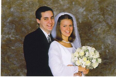 I thought I would throw a picture up here from our wedding in Dec of 03
Greg R Hamlin
05 Jan 2005