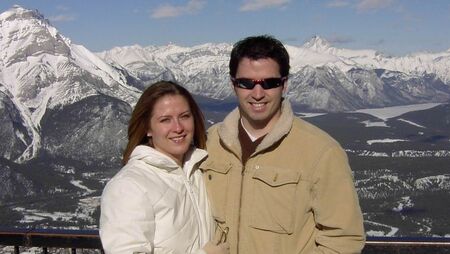 Here's a pic of me and the Mrs at Sulpher Mountain in Banff.  We went up for our 2nd Anniversary
Michael Craig Kearl
03 Mar 2005