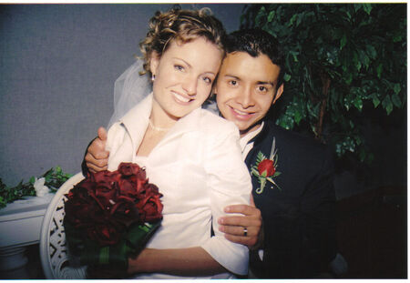 We got married  on November 6th 2004
Jorge Eduardo Acosta
21 Apr 2005