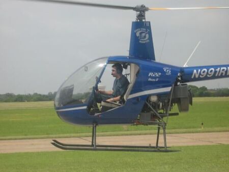 My first solo in the helicopter
Brandon  Hughes
10 Oct 2007