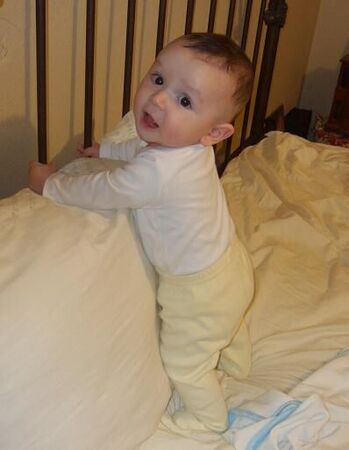 My little baby boy. He is now 8 almost 9 months.
Sariah Sinai Beus
03 Apr 2009
