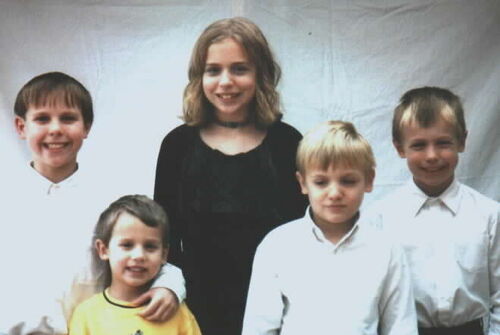 Staci, Tyler, Zachary, Conner, Jordan
Deborah Kaye Winkler
01 Feb 2004